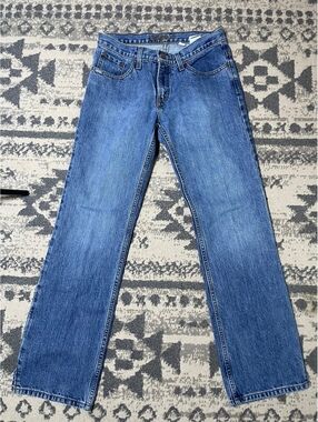 Cruel Girl slim medium wash blue jean size 7 regular cotton
